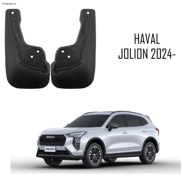 Комплект передних брызговиков, RIVAL, Haval Jolion рестайлинг 2024-