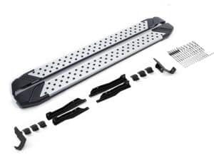 Порог-площадка "Bmw-Style" D173AL + комплект крепежа, RIVAL, Omoda C5, 2022-