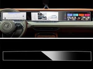 Защитное стекло для монитора и приборной панели, Voyah Free