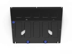 Защита картера + комплект крепежа, Rival, Сталь,EXEED RX;2023-;2,0;4WD;РКПП;Jaecoo J8;2024-;2,0;4WD;РКПП