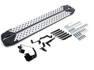 Порог-площадка "Bmw-Style" D173AL + комплект крепежа, Chevrolet Equinox, 2020-