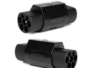 Переходник со стандарта Тип 2 на Тип GB/T, 3P, 32А