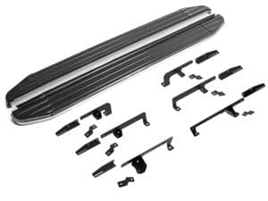 Порог-площадка "Premium" A193ALP + комплект крепежа, RIVAL, Jetour X90 Plus;2023-;1,6;FWD;РКПП;Jetour X90 Plus;2023-;2,0;FWD;РКПП;Soueast S09;2024-;1,