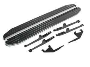 Порог-площадка "Premium" A180ALP + комплект крепежа, RIVAL, Haval M6, 2023-