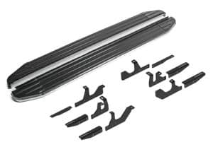 Порог-площадка "Premium" A180ALP + комплект крепежа, RIVAL, Geely Atlas II 2023-