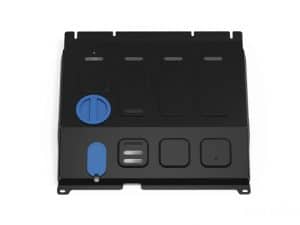 Защита картера + КПП + комплект крепежа, Rival, Сталь,Changan Alsvin;2023-;1,5;FWD;РКПП