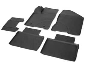 Коврики салона, RIVAL, для Lada Vesta седан 2015- /Vesta Cross универсал 2017-  Vesta CNG универсал 2017-