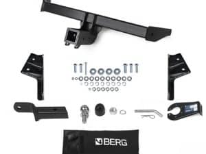 Фаркоп BERG Haval Dargo 2022-, шар Е, 2000/75 кг
