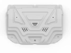 Защита картера + коплект крепежа, Rival, Алюминий, Jetour X90 Plus; Jetour Dashing; Jetour X70-; Jetour X70 Plus; Soueast DX8S; Soueast S07.