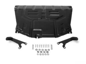 Защита картера + КПП + комплект крепежа, Rival, Сталь,KIA Soul;KIA Seltos