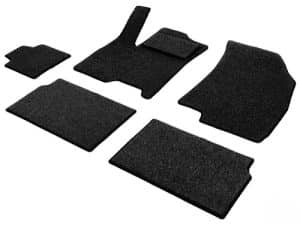 Текстильные коврики салона, AutoFlex, Business, для Chery Tiggo 8 pro 2021- / Tiggo 8 2020-/ Tiggo 8 pro Max, 2022-, цвет графит