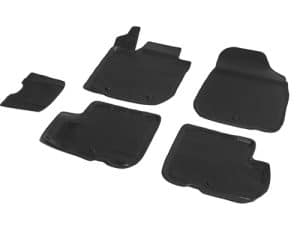 Коврики салона, RIVAL, для Lada Largus 5 мест , Largus Cross 5 мест 2021-