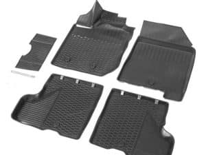 Коврики салона, RIVAL, для Lada Xray, Xray Cross с вещевым ящиком 2016-