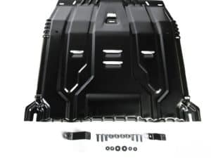 Защита картера + КПП + комплект крепежа, RIVAL, Сталь, Hyundai Palisade 2020-, V - 2.2d (220 л.с.);