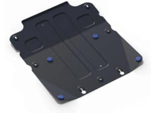 Защита картера + комплект крепежа, Rival, Сталь, Kia Stinger 2018-2021, V - 2.0T; 3.3T; полный привод/Genesis G70 2018-2021; 2021-, V - 2.0T;