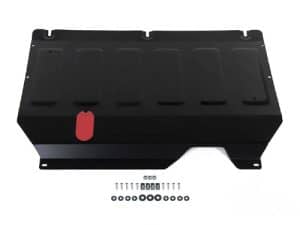 Защита картера + КПП + комплект крепежа, АвтоБРОНЯ, Сталь,Chery Arrizo 6 Pro;2023-;1,5;FWD;CVT;Chery Arrizo 7;2014-2016;1,6;FWD;CVT;Kaiyi E5;2023-;1,