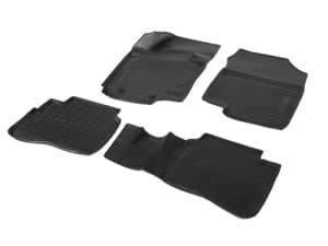 Коврики салона, RIVAL, для Jac JS4 2022-/ Москвич 3 2022-