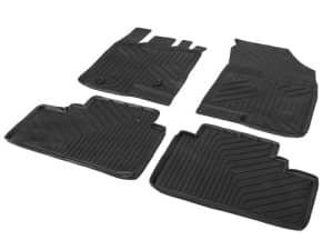 Коврики салона литьевые, RIVAL, для Haval Jolion 2WD 2021-