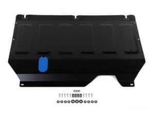 Защита картера + КПП + комплект крепежа, RIVAL, Сталь,Chery Arrizo 6 Pro;2023-;1,5;FWD;CVT;Chery Arrizo 7;2014-2016;1,6;FWD;CVT;Kaiyi E5;2023-;1,5;FWD