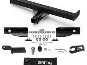 Фаркоп BERG JAC T9 2024-, шар Е, 3500/100 кг.