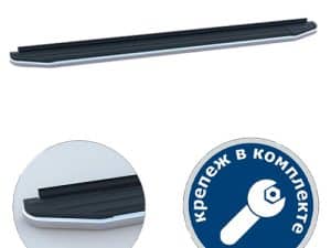 Порог-площадка "Premium" A180ALP + комплект крепежа, RIVAL, Exeed TXL 2020-