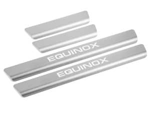 Накладки порогов RiIVAL (4 шт.) Chevrolet Equinox (2020-)