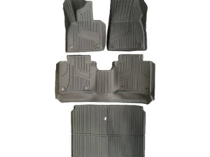 Однослойные полики, коврики в салон и багажник Zeekr 001, TPE, рест