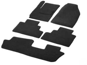 Текстильные коврики салона, AutoFlex, Business, для Jetour X70 Plus 2020-, цвет графит