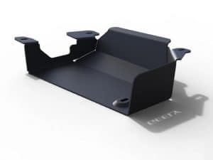 Защита адсорбера + комплект крепежа, АвтоБРОНЯ, Сталь, Geely Atlas 2018-, V - 2.0; 2.4