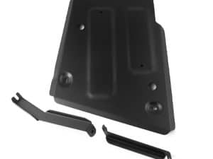 Защита топливного бака + комплект крепежа, Rival, Сталь, Haval M6, V-1.5,Робот, передний, 2023-