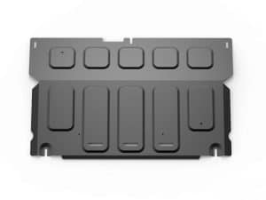 Защита картера + КПП + комплект крепежа, АвтоБРОНЯ,Сталь,Москвич 6;2023-;1,5;FWD;РКПП; Москвич 6;2023-;1,5;FWD;CVT; JAC J7 Plus; 2023-;1,5; FWD; РКПП