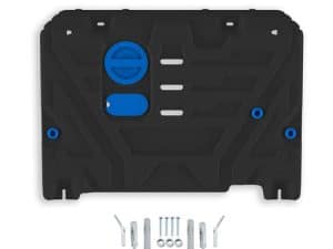 Защита картера + КПП + комплект крепежа, Rival, Сталь,Haval M6;2023-;1,5;FWD;МКПП;Haval M6;2023-;1,5;FWD;РКПП