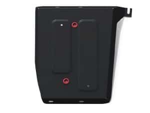 Защита топливного бака + комплект крепежа, АвтоБРОНЯ, Сталь, Changan UNI-K 2020-, V - 2.0