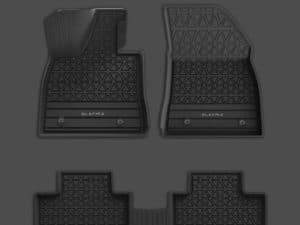 Оригинальные полики, коврики в салон Lotus Electro