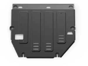 Защита картера + КПП + комплект крепежа, Rival, Сталь,Geely Atlas;2023-;2,0;FWD;РКПП;Geely Atlas;2024-;2,0;4WD;АКПП