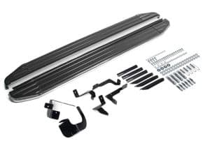 Порог-площадка "Premium" A173ALP + комплкет крепежа, RIVAL,Chevrolet Equinox, 2020-