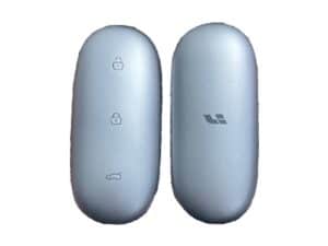 Корпус для смарт-ключа Lixiang, серебристый