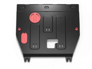 Защита картера+КПП+ комплект крепежа Автоброня, Сталь  Москвич 3, 2022-;1,5;JAC JS4 2022-; 1,5