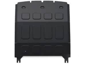 Защита картера + КПП + комплект крепежа, АвтоБРОНЯ, Сталь,EXEED VX;2021-2024;2,0;4WD;РКПП