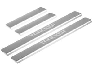 Накладки порогов RIVAL (4 шт.) Chevrolet Tracker (2019-)