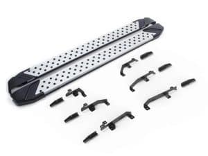 Порог-площадка "Bmw-Style" D180AL + комплект крепежа, RIVAL, Jetour X70 Plus;2023-;1,6;FWD;РКПП;Soueast S07;2024-;1,6;4WD;АКПП;Soueast S07;2024-;1,6;F