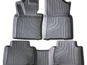 Однослойные полики, коврики в салон Toyota camry 70-75, TPE