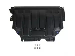 Защита картера + КПП + комплект крепежа, Rival, Сталь,Skoda Kodiaq;Volkswagen Tiguan;Skoda Karoq