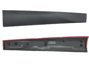 Молдинг передней правой двери Volkswagen ID.4 Crozz, 11D854940