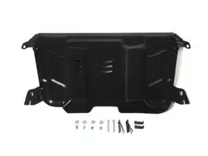 Защита картера + КПП + комплект крепежа, Rival, Сталь,Toyota Camry;Toyota Highlander;Toyota Venza;Lexus ES 200;Lexus ES 250;Lexus ES 350;Lexus RX 270;