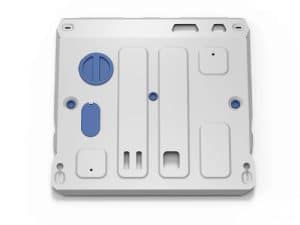 Защита картера + КПП + комплект крепежа, Rival, Алюминий,Jac JS6;2022-;1,5;FWD;РКПП