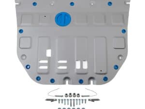 Защита картера + КПП + комплект крепежа, Rival, Алюминий, GAC GS8;2023-;2,0;4WD;АКПП;GAC М8;2024;2,0;FWD;АКПП