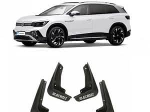 Брызговики Volkswagen ID.6 Crozz / X, черного цвета