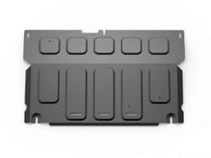 Защита картера + КПП + комплект крепежа, Rival, Сталь,Москвич 6;2023-;1,5;FWD;РКПП; Москвич 6;2023-;1,5;FWD;CVT;  JAC J7 Plus; 2023-;1,5; FWD; РКПП