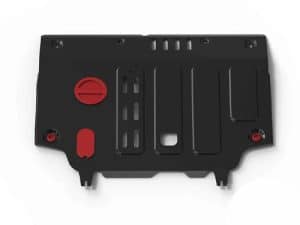 Защита картера + КПП + комплект крепежа, Автоброня, Сталь, Changan CS 35 Plus 2019-, V-1,6